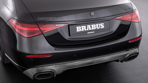 Brabus 850 на базе Mercedes-Maybach S 680: «откормленный» V12 и очень много карбона