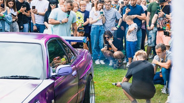 8-й автофестиваль Tuning Open Fest прошел в Подмосковье