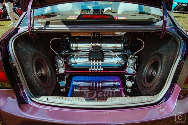 8-й автофестиваль Tuning Open Fest прошел в Подмосковье