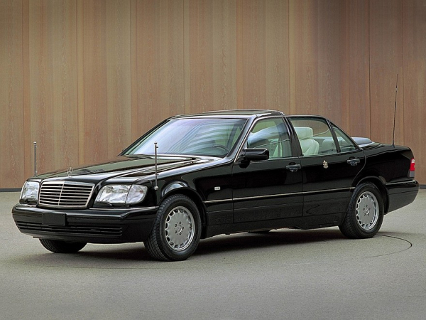 Стосорокет, равных которому нет: 10 самых уникальных версий Mercedes S-class W140