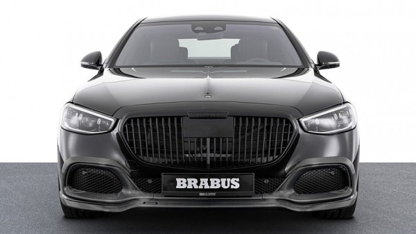 Brabus 850 на базе Mercedes-Maybach S 680: «откормленный» V12 и очень много карбона