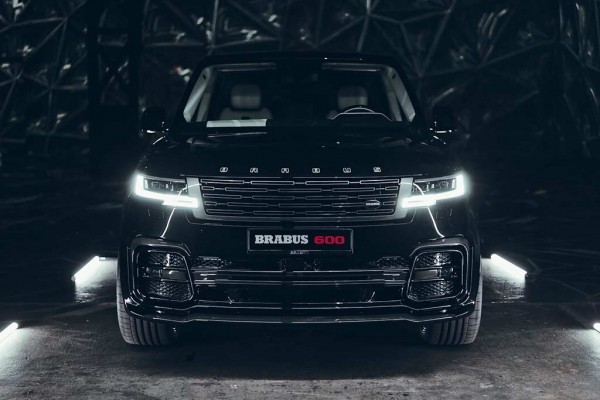 Тюнеры из Brabus представили 600-сильный вариант внедорожника Range Rover P530