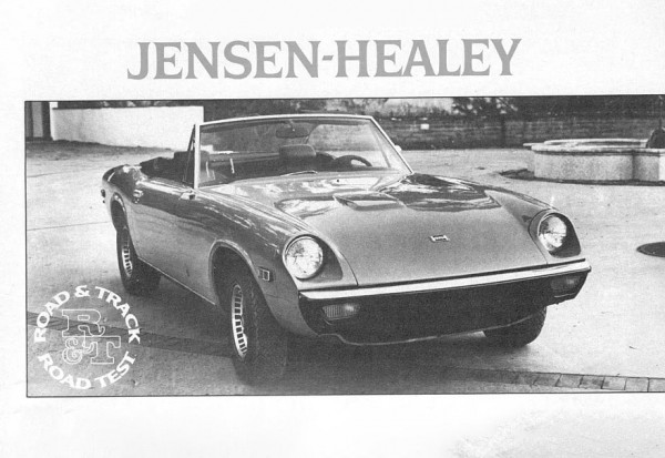 Чисто английское самоубийство: как появился и почему исчез спорткар Jensen-Healey