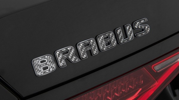 Brabus 850 на базе Mercedes-Maybach S 680: «откормленный» V12 и очень много карбона