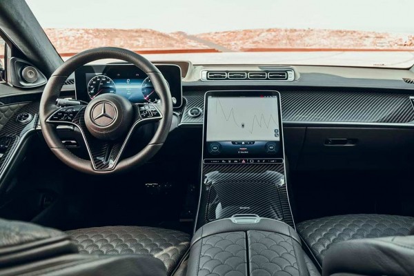 Mercedes-Maybach S680 от Brabus: карбоновый обвес и 850 «лошадей» под капотом