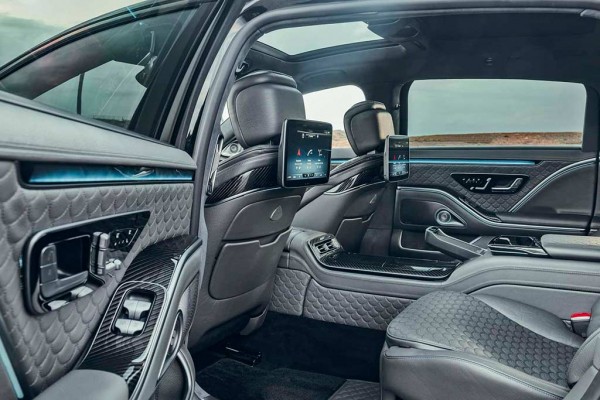 Mercedes-Maybach S680 от Brabus: карбоновый обвес и 850 «лошадей» под капотом