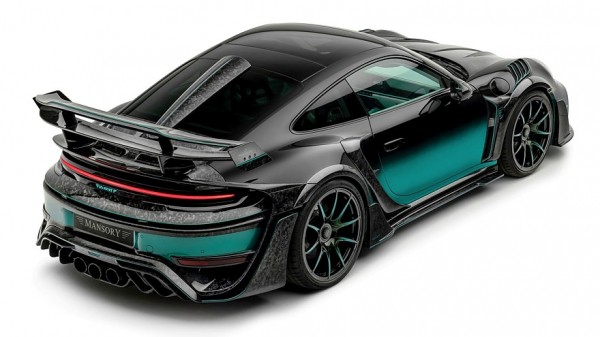 «Чужой» против Брабуса: суперкар Mansory P9LM EVO 900 на базе Porsche 911 Turbo S