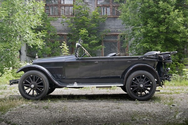 Бери багаж, идём домой: тест-драйв Studebaker Standard Six 1924 года