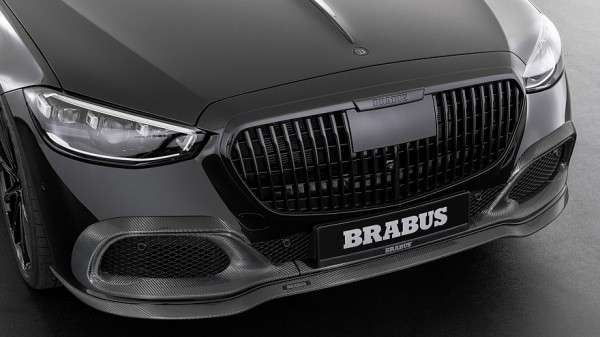 Brabus 850 на базе Mercedes-Maybach S 680: «откормленный» V12 и очень много карбона