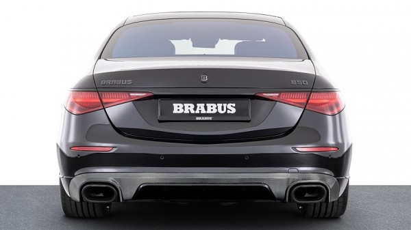 Brabus 850 на базе Mercedes-Maybach S 680: «откормленный» V12 и очень много карбона