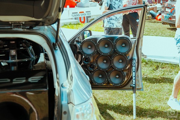 8-й автофестиваль Tuning Open Fest прошел в Подмосковье