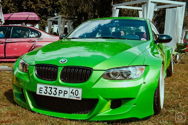 8-й автофестиваль Tuning Open Fest прошел в Подмосковье