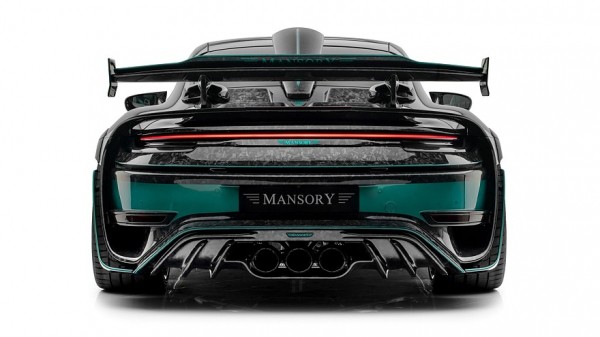 «Чужой» против Брабуса: суперкар Mansory P9LM EVO 900 на базе Porsche 911 Turbo S