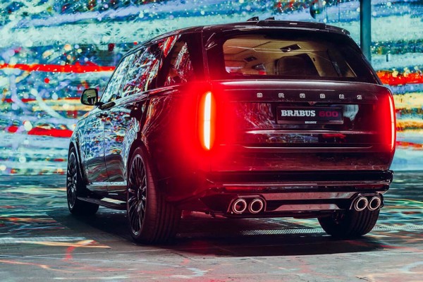 Тюнеры из Brabus представили 600-сильный вариант внедорожника Range Rover P530