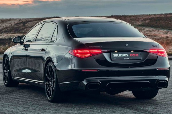 Mercedes-Maybach S680 от Brabus: карбоновый обвес и 850 «лошадей» под капотом