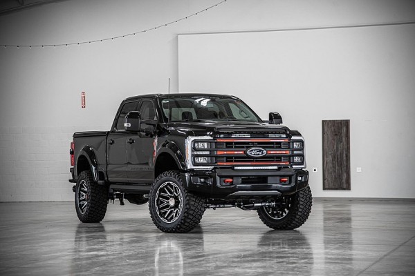 Для тех, кто любит потяжелее: новый пикап Harley-Davidson на базе Ford F-250 Super Duty