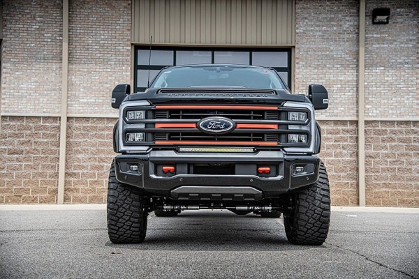 Для тех, кто любит потяжелее: новый пикап Harley-Davidson на базе Ford F-250 Super Duty