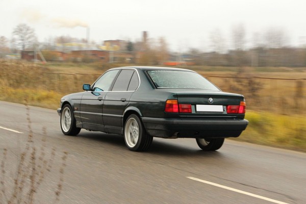 В чем сила, брат? Тест-драйв BMW 5 series III Е34