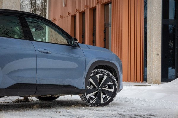 Не хуже, чем Tiguan и XC40? Тест-драйв нового Geely Atlas