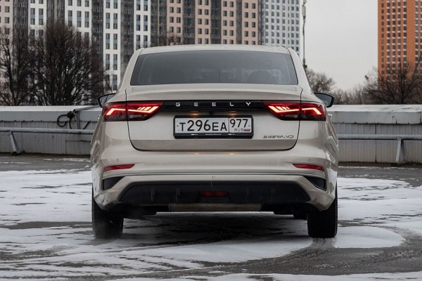 Тест-драйв Geely Emgrand: наш лучше белорусского?