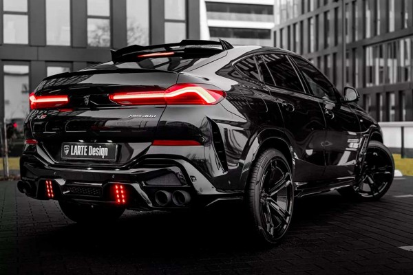 В ателье Larte Design подготовили для BMW X6 (G06) стильный обвес