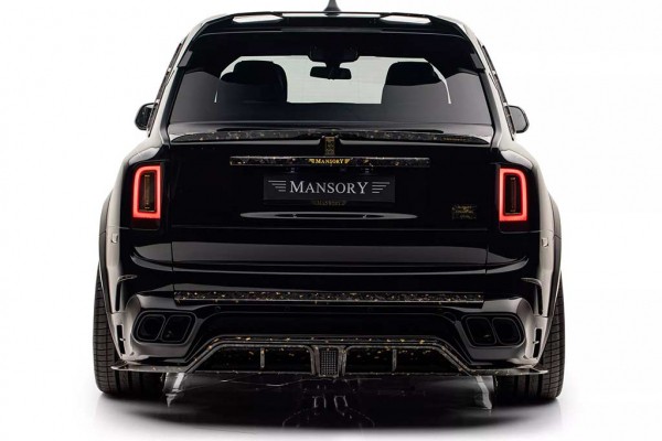 Rolls-Royce Cullinan «Lineo D’Oro»: роскошная модификация от немцев из Mansory