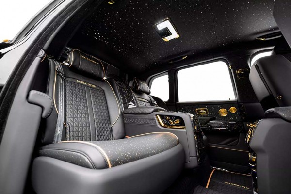 Rolls-Royce Cullinan «Lineo D’Oro»: роскошная модификация от немцев из Mansory