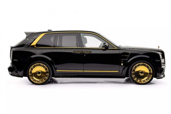 Rolls-Royce Cullinan «Lineo D’Oro»: роскошная модификация от немцев из Mansory