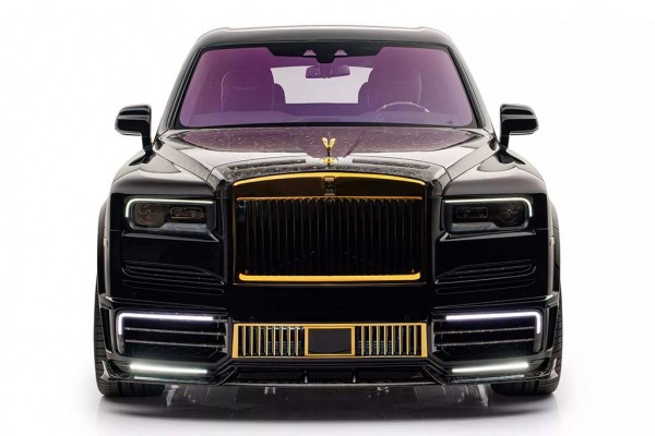 Rolls-Royce Cullinan «Lineo D’Oro»: роскошная модификация от немцев из Mansory