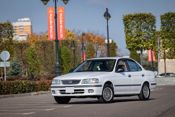 Нестареющий масс-маркет: опыт владения Nissan Sunny IX