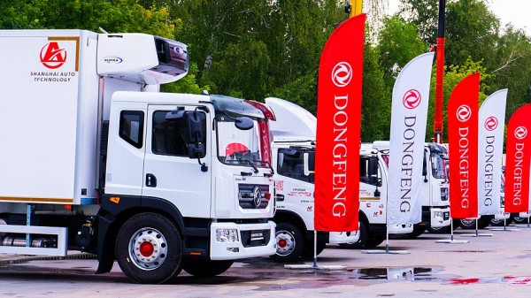 ДУНФЭН ТРАК РУС представит новый автопоезд DONGFENG на COMTRANS 2024!