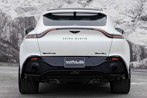 Aston Martin DBX «Black Bison Edition»: модификация от японского ателье Wald International