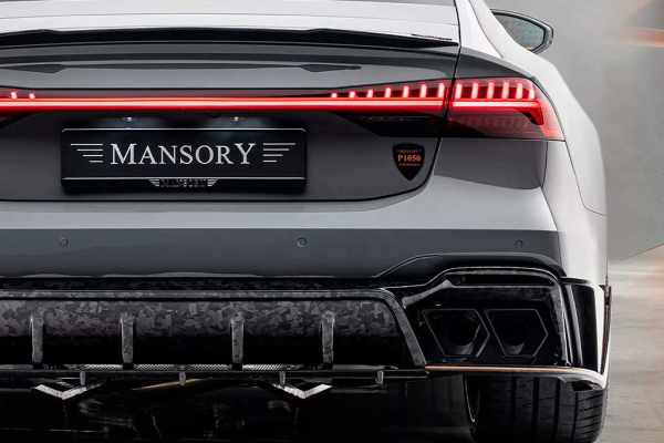 Доработанный Audi RS7 от Mansory: модификация оказалась мощнее Lamborghini Revuelto