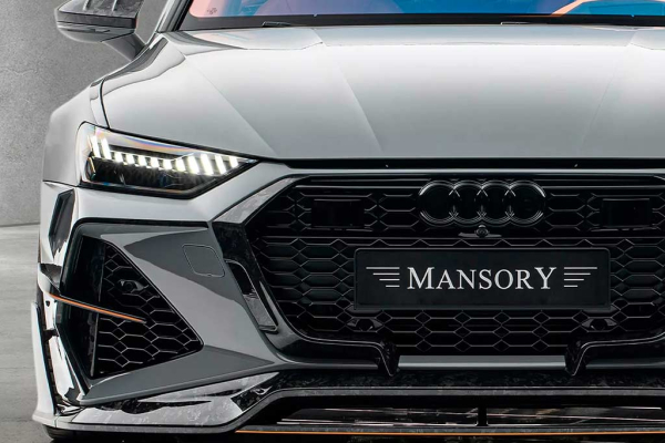 Доработанный Audi RS7 от Mansory: модификация оказалась мощнее Lamborghini Revuelto