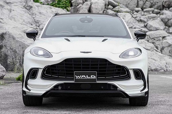 Aston Martin DBX «Black Bison Edition»: модификация от японского ателье Wald International