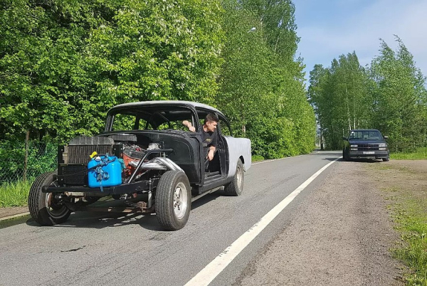 Из руин к рекордам страны: опыт постройки и владения гэссером Chevrolet 210