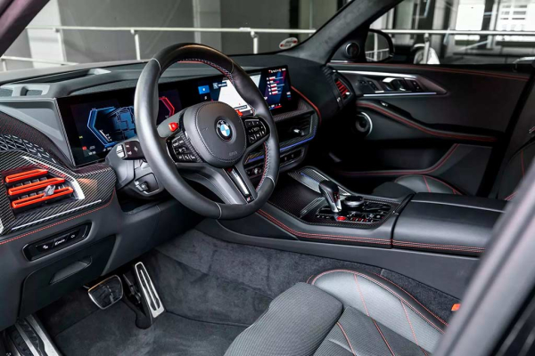 Manhart MHXM 900: немецкие тюнеры представили 900-сильный вариант BMW XM