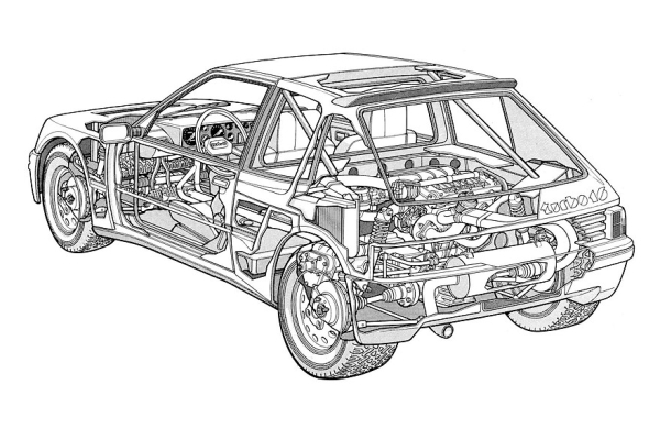 Львёнок-рекордсмен: почему Peugeot 205 был одним из лучших в своём классе