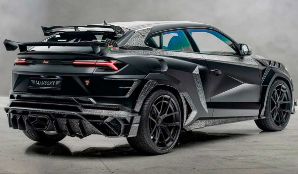 Mansory Urus Venatus Coupe Evo-C: двухдверная модификация на базе Уруса