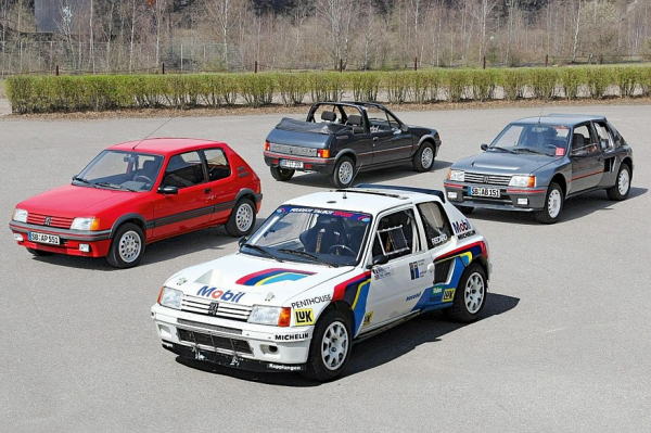 Львёнок-рекордсмен: почему Peugeot 205 был одним из лучших в своём классе