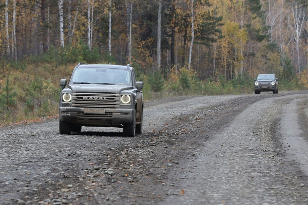 Испытание БАМом: экспедиционный тест Haval H9